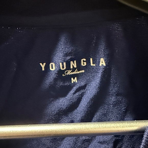 YoungLA Navy Long Sleeve Shirt - Picture 2 of 3